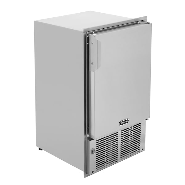 14â³ W X 24-1/2â³ H X 16 D Ice Maker, Ice Production Per Day: 23 Lbs.